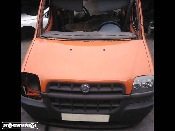 Frente Fiat Doblo 2004 - 2