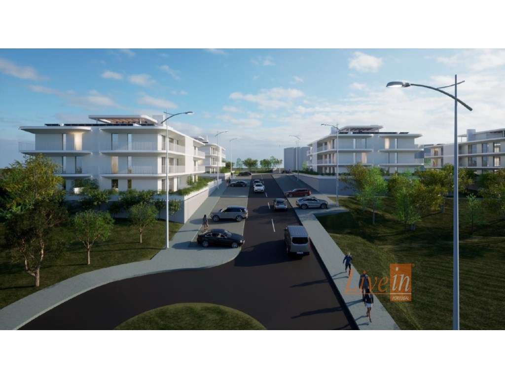 Terreno para Construção de 60 Fogos no Centro de Mafra - Grande imagem: 1/7