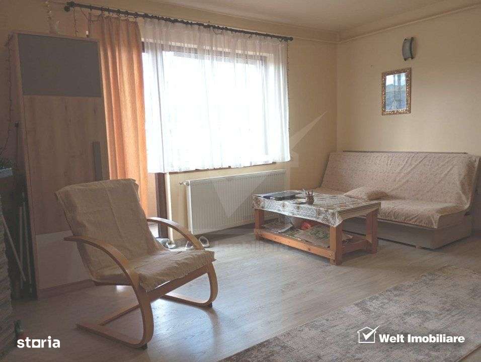 De vanzare apartament cu 2 camere mobilat - Imagine principală: 4/12