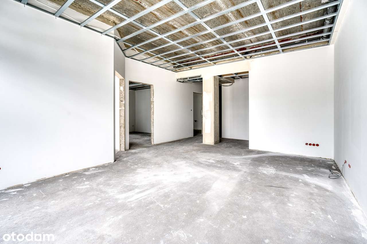 Nowoczesny Lokal Usługowy na parterze  I  SOHO  I  ul. Basińskiego-8