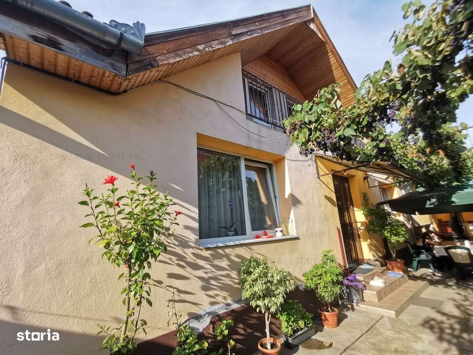 Vila cu 3 apartamente garaj,beci,anexe,gradina Grivitei-7