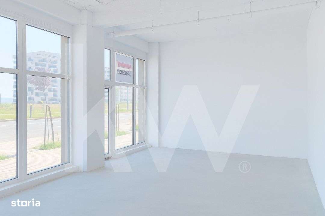 Spatiu comercial stradal 140mp B-dul Mihai Viteazu Dedeman D-na Stanca - Imagine principală: 2/4