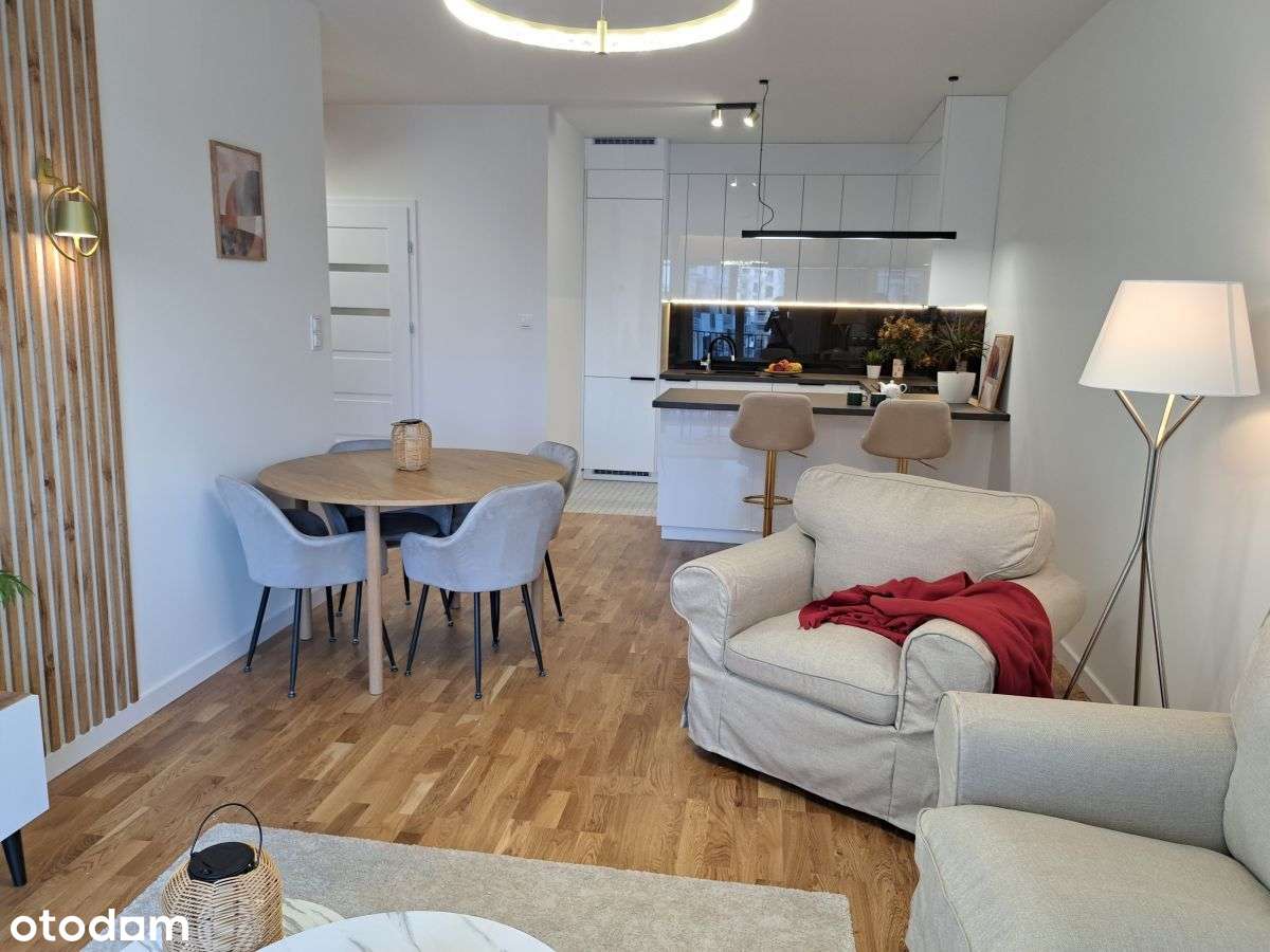 Wykończone nowe mieszkanie 3-pok Kórnicka!-1