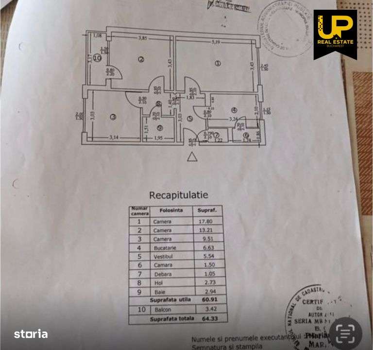 3 Camere Rahova Margeanului Centrala Balcon-8