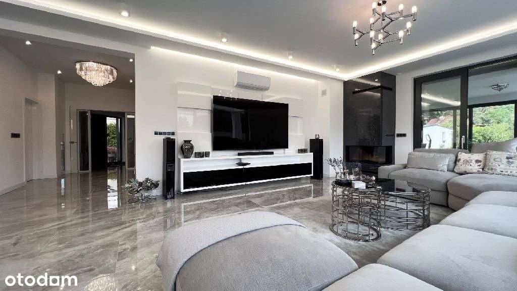 Nowoczesny komfortowy parterowy dom pod Toruniem - Pełny obrazek: 5/12