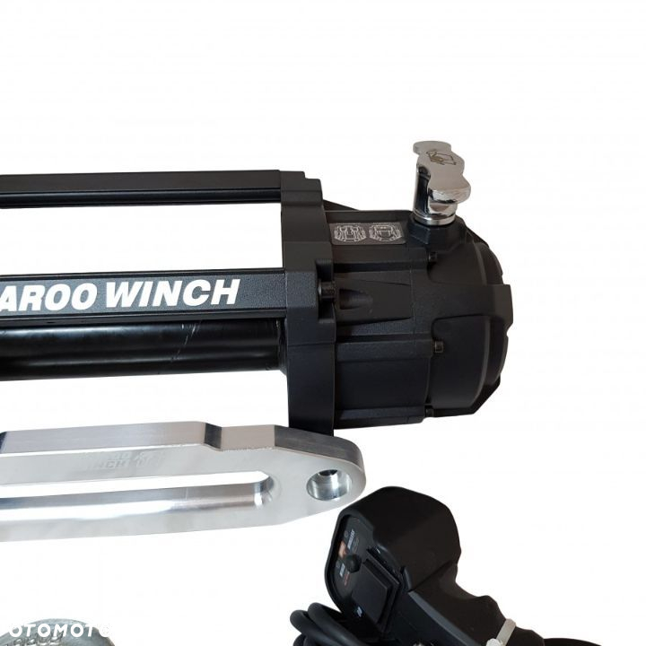 Wyciągarka elektryczna Kangaroowinch K12000 Extreme HD 12V Bez Liny, Z Prowadnicą Aluminiową - 3