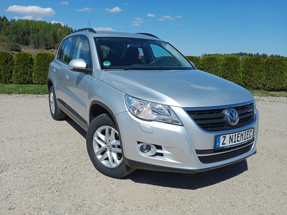 Volkswagen Tiguan I 2.0 TDI DPF 4Motion Automatik Team 2008