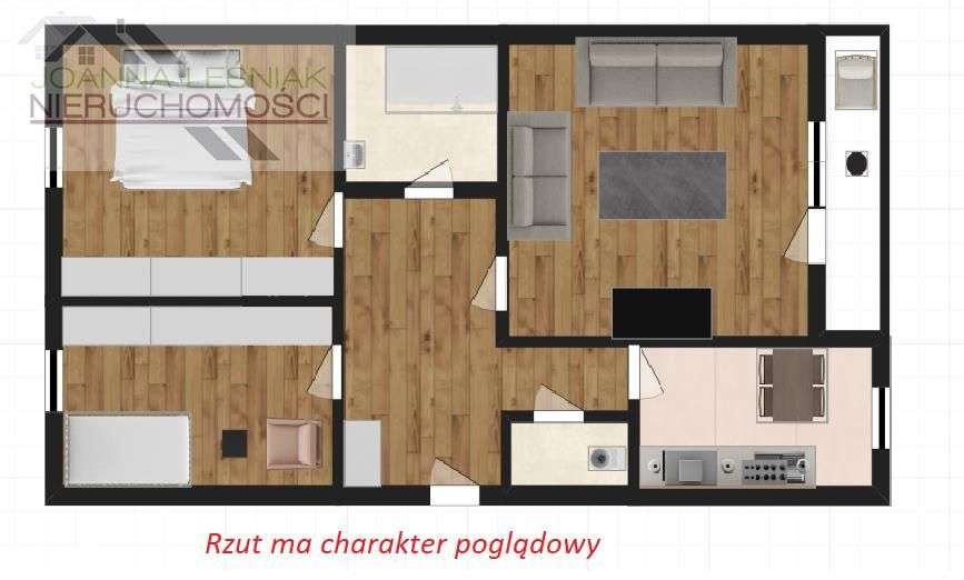 Mieszkanie, 55,60 m², Olkusz-12