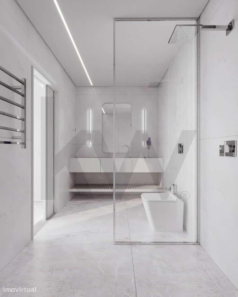 T2 espaçoso com 184,32m2 de área bruta com piscina no terraço, na Bemp-26