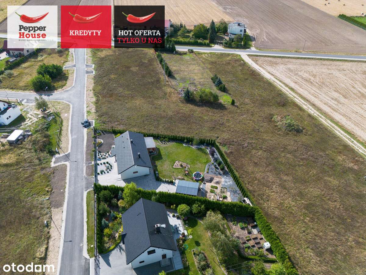 !!! Działka Budowlana Wolice -  2500 M2 - Pełny obrazek: 5/7