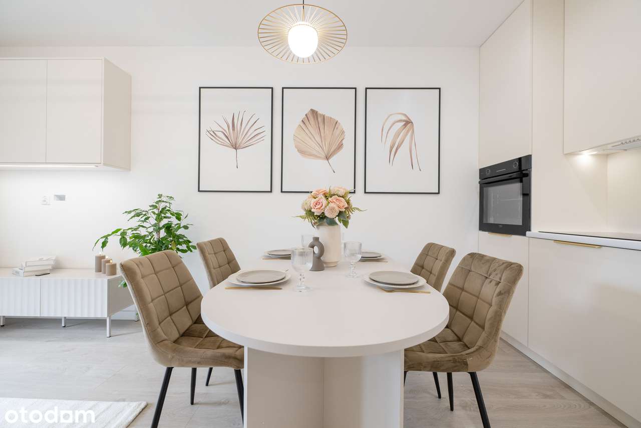 3 pokoje - nowe pod klucz | pełne wyposażenie | do zamieszkania - Pełny obrazek: 4/18