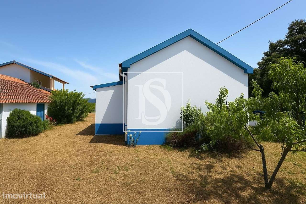 Moradia Tradicional com Terreno em Turquel (Alcobaça) - Grande imagem: 5/16