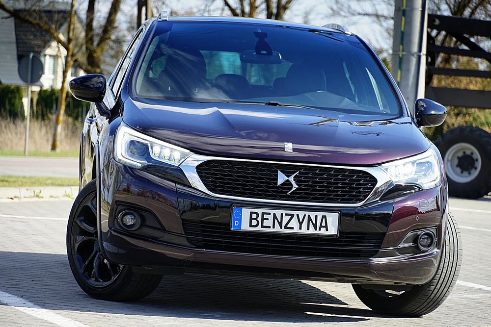DS DS4 Crossback 2017