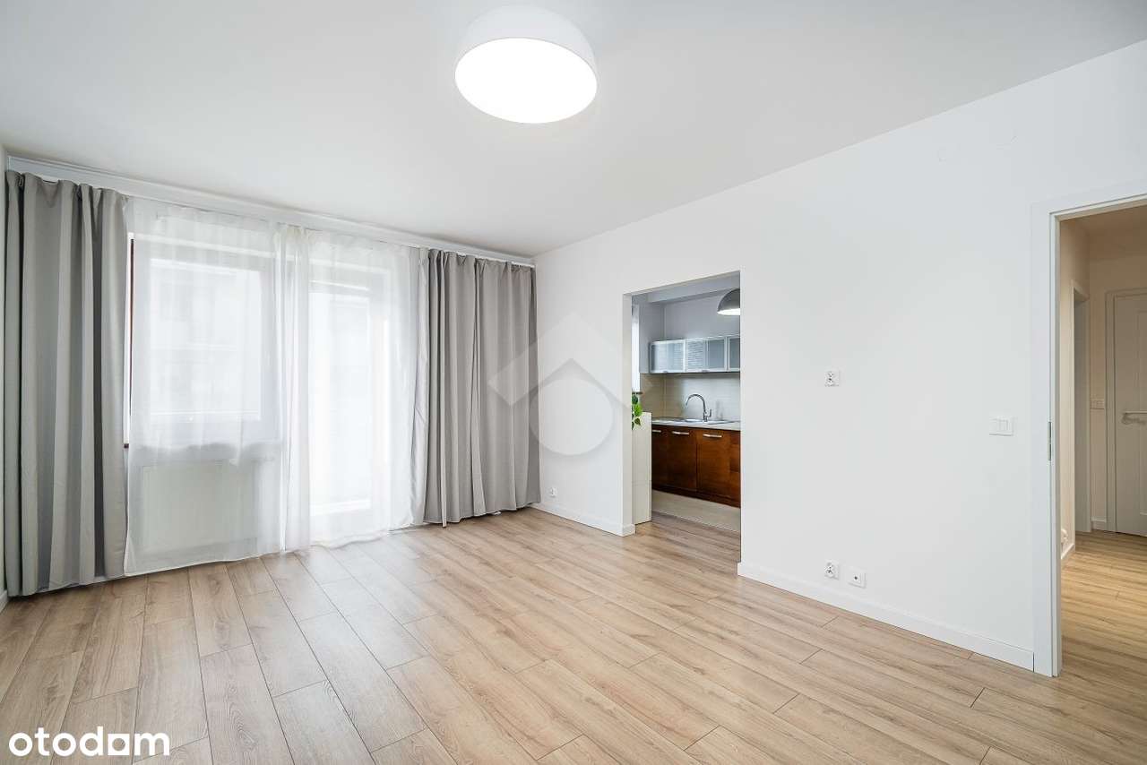 Dwupokojowe mieszkanie z balkonem, 49.27 m2-0