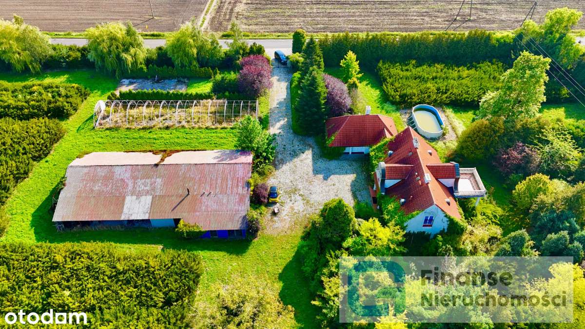 Siedlisko z budynkami – Grabów - 21 200 m²-8