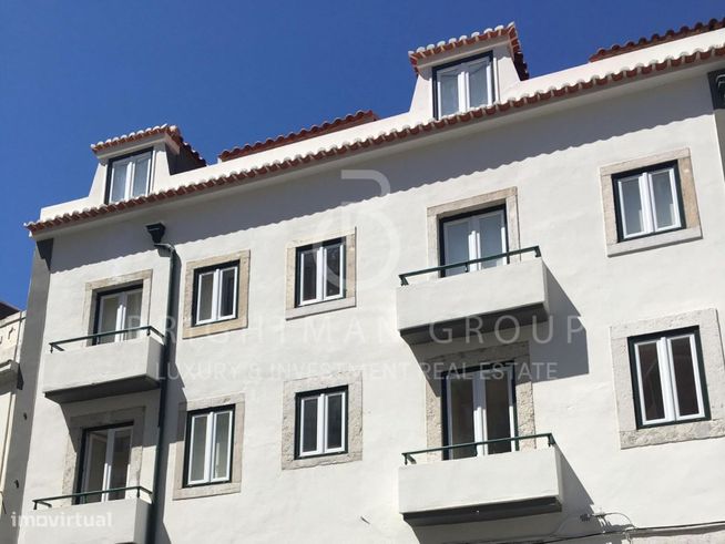 T1 mobilado e renovado na Graça, Lisboa-0