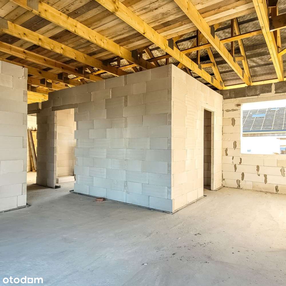 Kruszyn/90 m2 + poddasze 40 m2/Duży ogródek-6