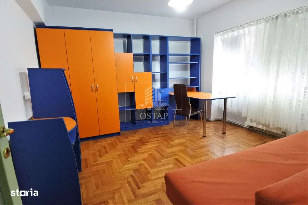 McDonald's - etajul 1 - apartament 3 camere decomandate-mobilat-utilat-7