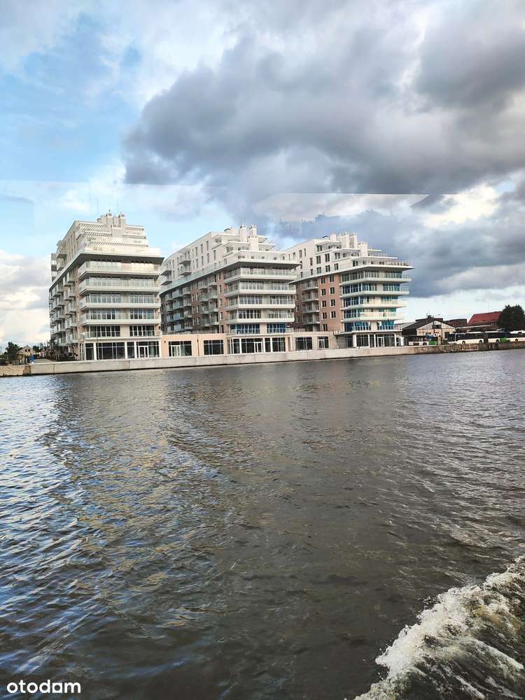 Bezpośrednio Apartament z 80 m2 ogródkiem nad Odrą - Pełny obrazek: 2/20