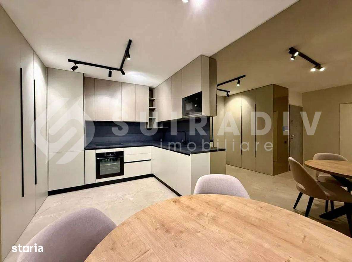 2 camere – superfinisat, prima închiriere, parcare subterană –M Avenue - Imagine principală: 2/5