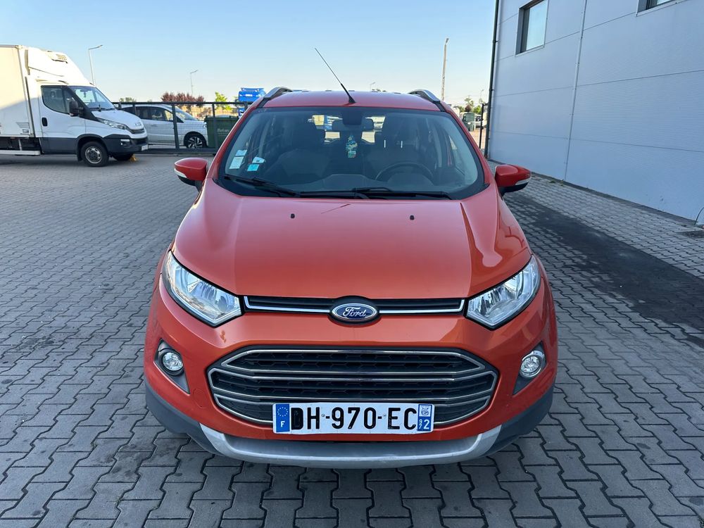 Ford Ecosport 1.0 EcoBoost 2014