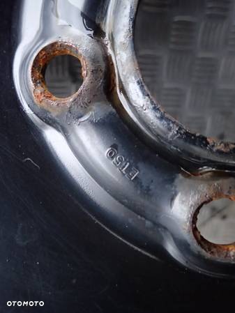 KOŁA ZIMOWE FELGI OPONY 5X114,3 16  205/65/16C OPEL VIVARO B FIAT TALENTO - 9