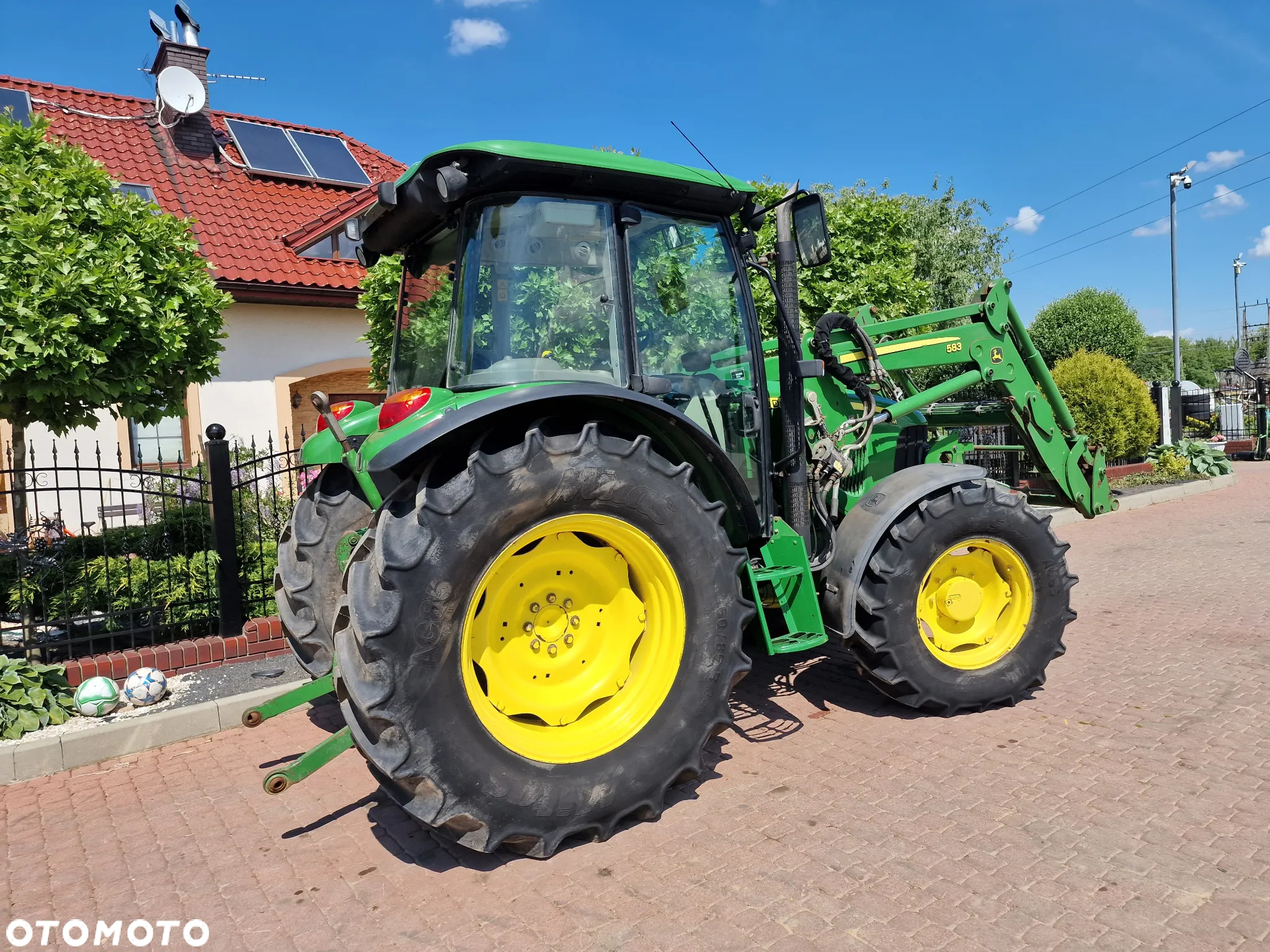 John Deere 5080M, biegi pełzające, ładowacz - 10