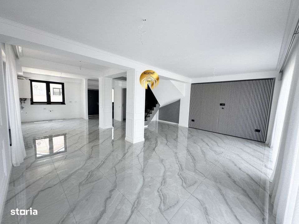 Vila Individuala P+1+M in Complex Nou - 235mp teren - Imagine principală: 4/19