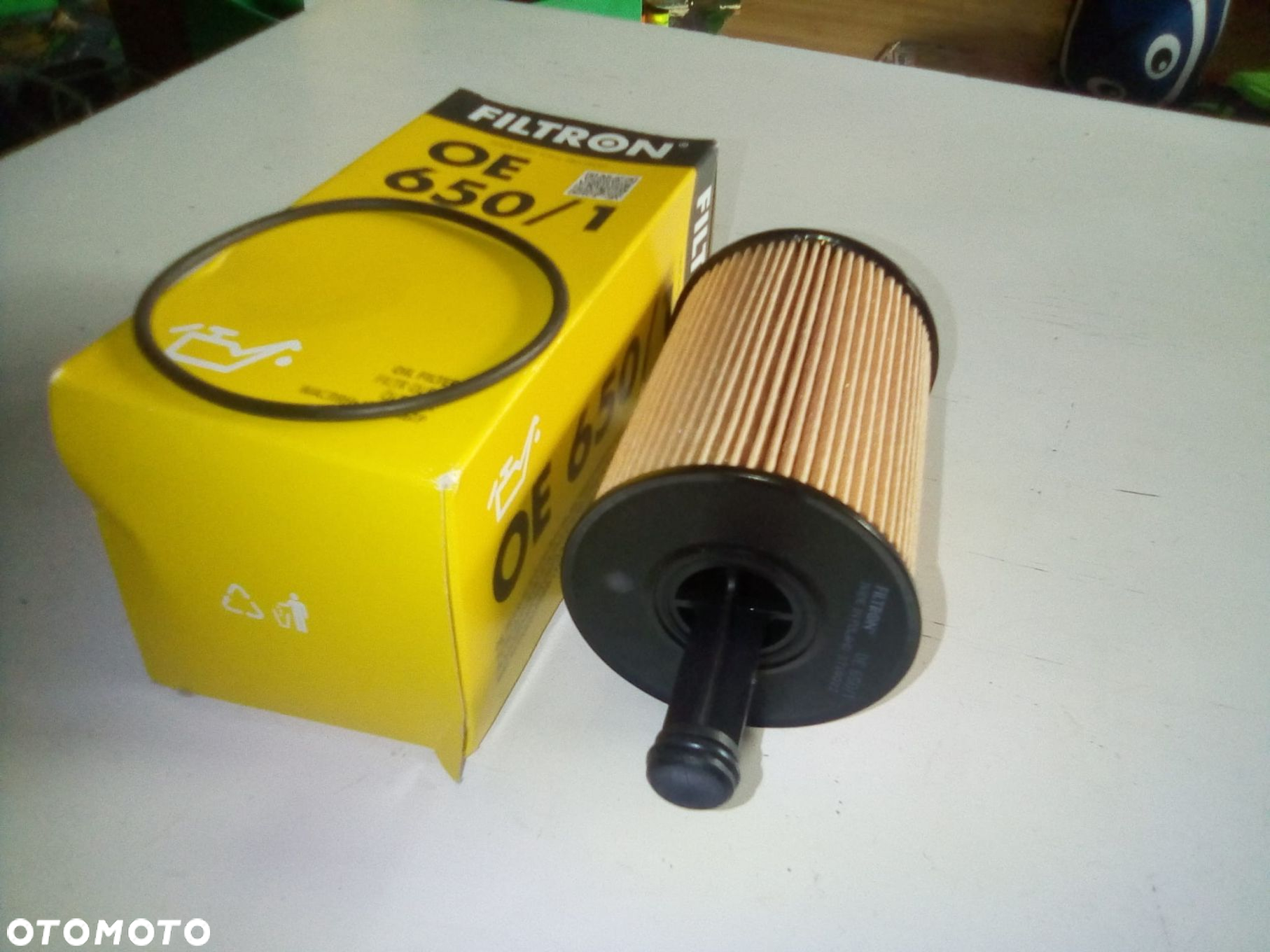 FILTR OLEJU AUDI/VW/SEAT/SKODA TDI SZT oe650/1 - 10