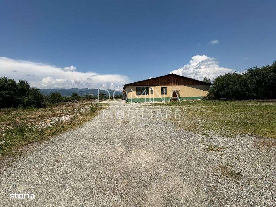 Teren 2,5 - infrastructura industriala si hala functionala - Imagine principală: 3/7