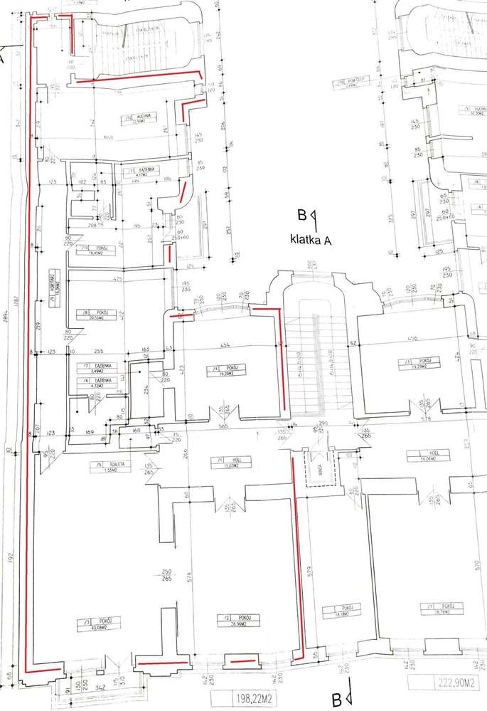 Mieszkanie 198 m w kamienicy z windą-7