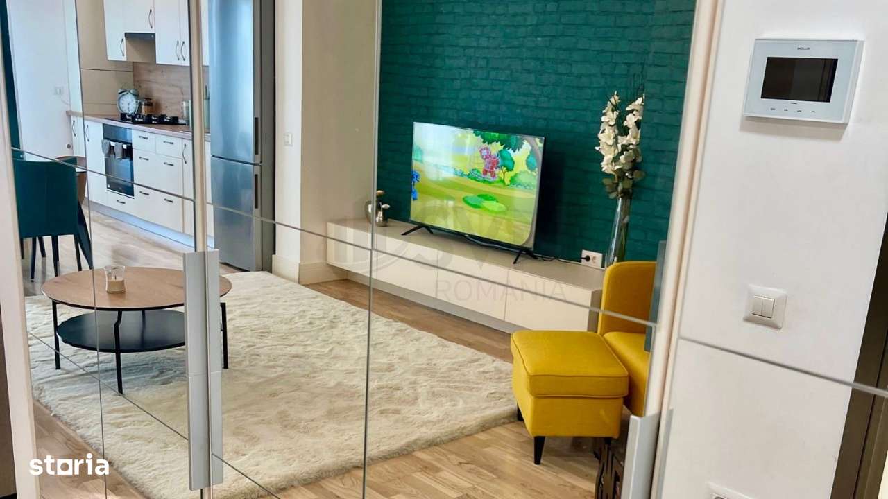 Apartament 2 camere I 102 The Address I Loc de parcare inclus - Imagine principală: 4/6