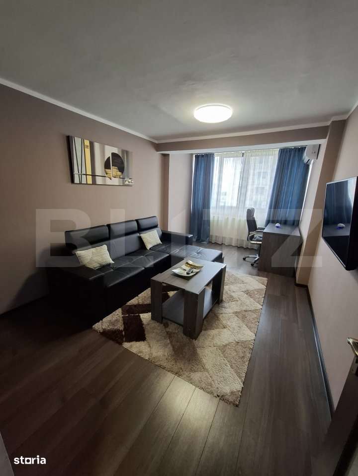 Apartament de vanzare, cu 3 camere, complet mobilat si utilat, zona As - Imagine principală: 3/9