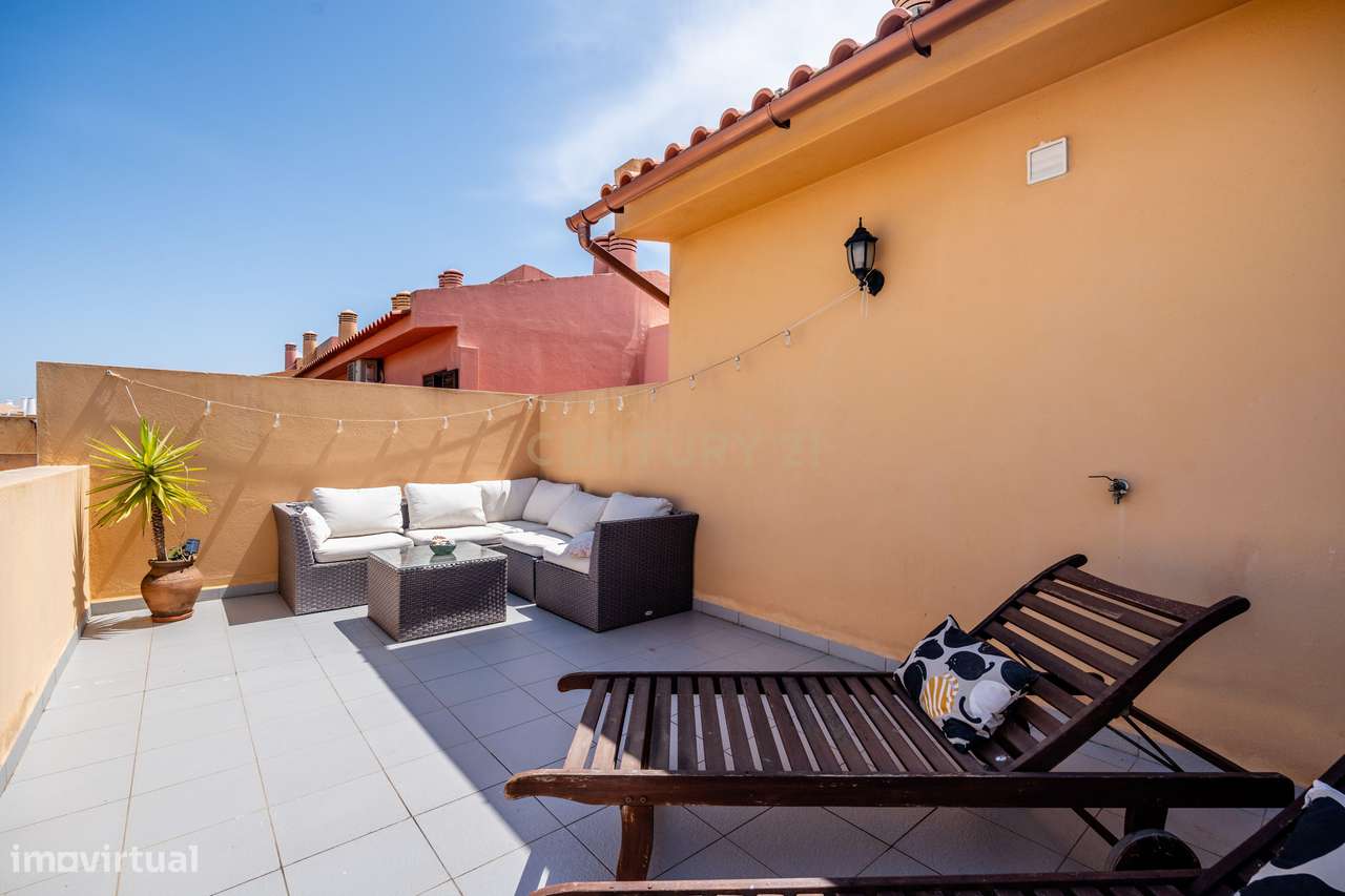 Apartamento Duplex com dois quartos e Vista Mar  em Albufeira-16