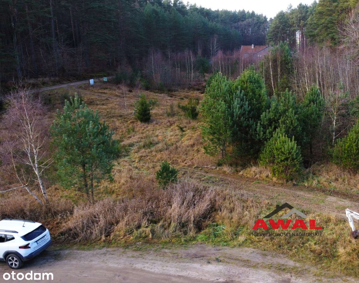 Działka bardzo blisko lasu - cisza i spokój-11