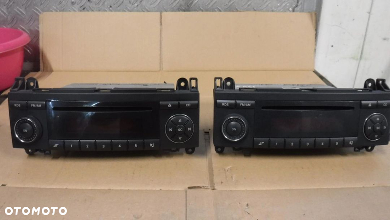 Mercedes Radio MP3 A1698200286 A1698200486 - 1