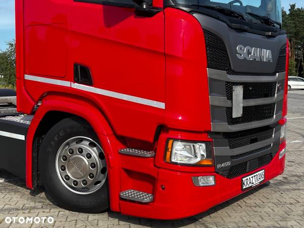 Scania R450 Bdf Rama 6x2 bez egr scr serwisowany na kontrakcie w scania pierwszy właściciel ASO SPROWADZONY - 15