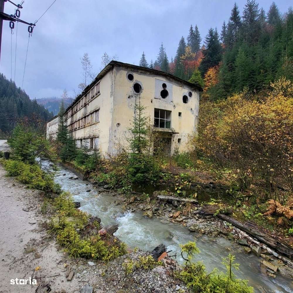 Spațiu industrial Baia Borșa-1