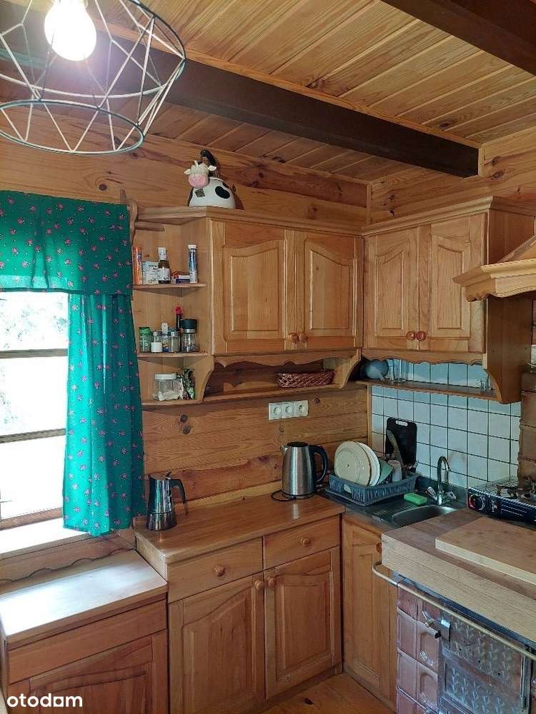 Przestronny dom z garażem i kominkiem w Baligrodzie-7