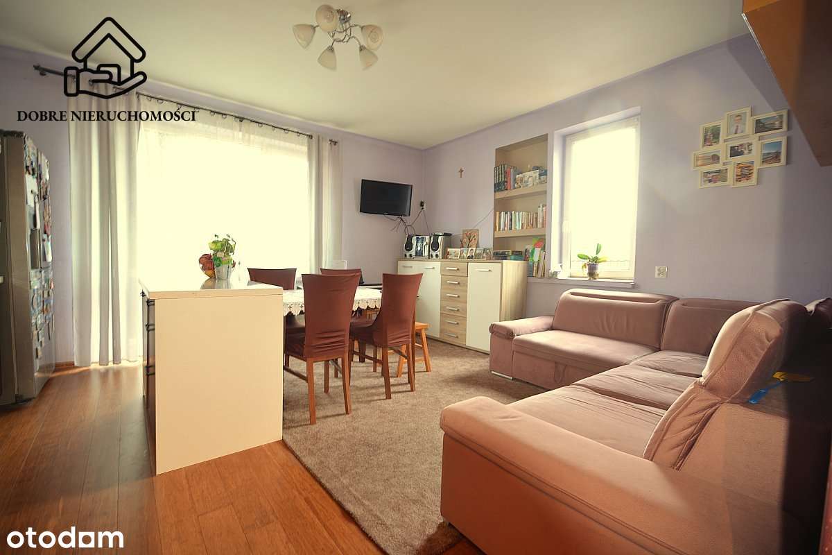 Mieszkanie 64,6 m2 z ogródkiem. - Pełny obrazek: 2/13