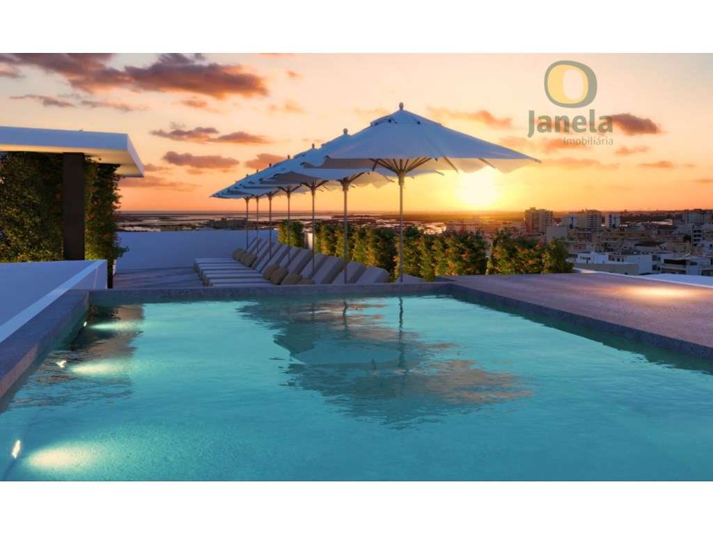 Maravilhoso apartamento em construção - zona central de Faro - Grande imagem: 2/8