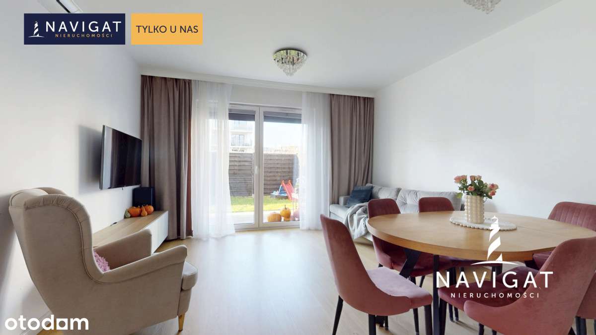 Komfort, przestrzeń i funkcjonalność - ogród 135m2-1