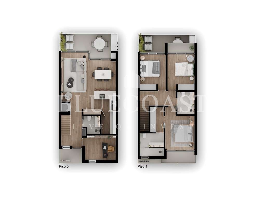 Moradia V4 em Construção, em Aires - Modernidade, Conforto e Acabam...-16