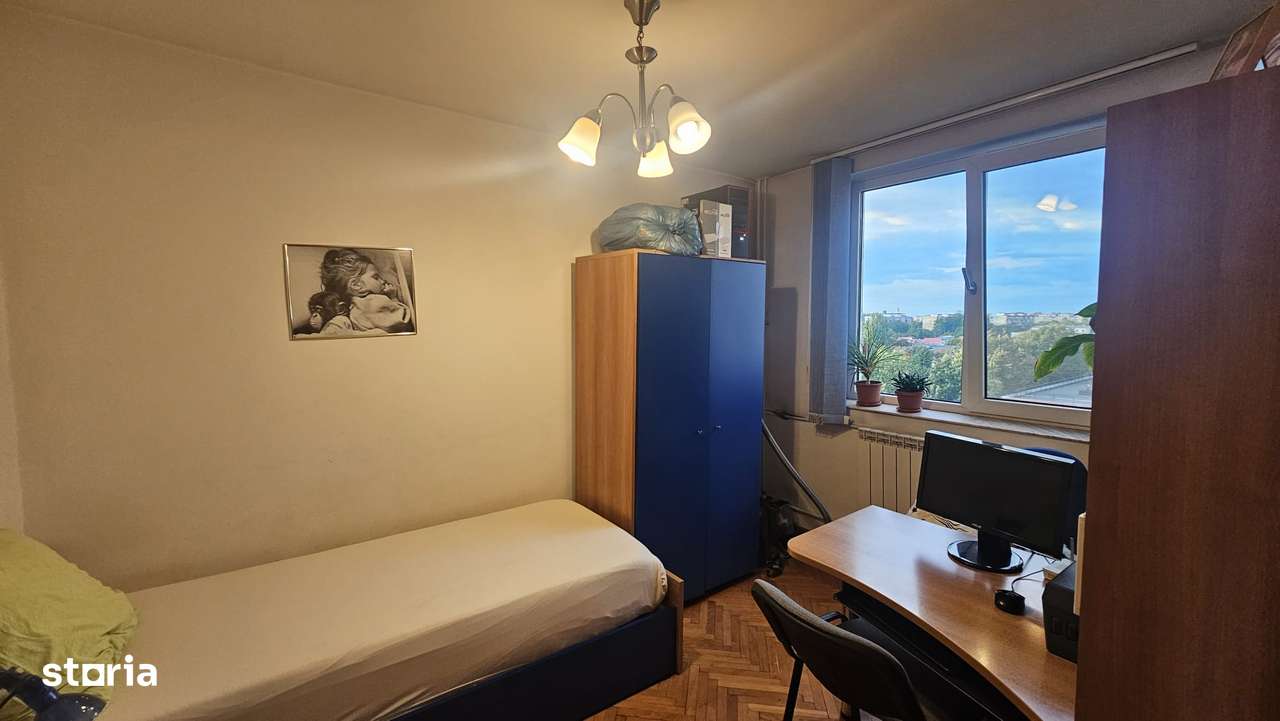 Berceni-Al.Obregia, apartament 3 camere decomandat, mobilat-8