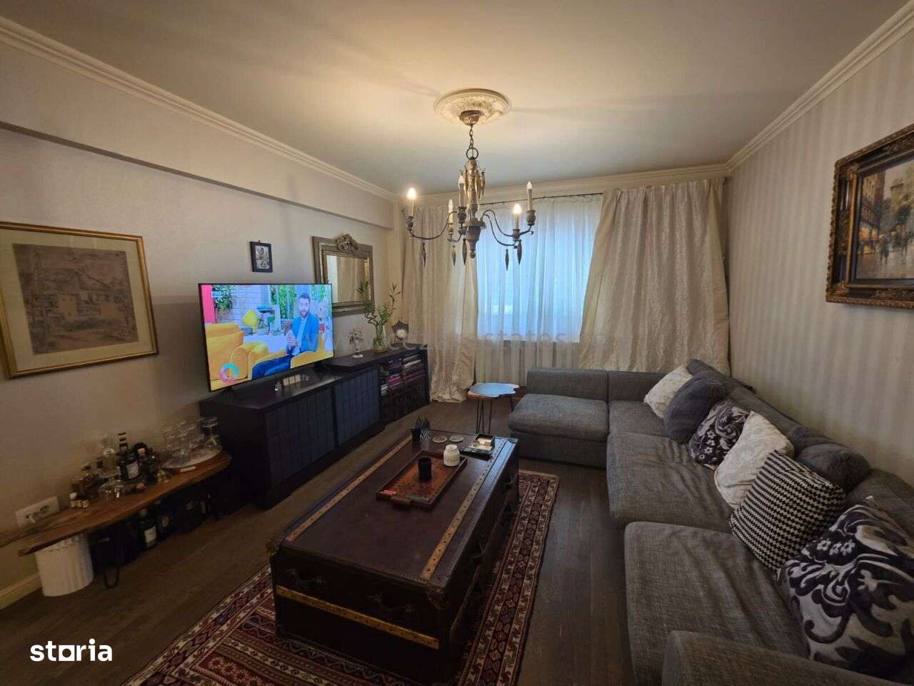 HERASTRAU SOSEAUA NORDULUI  APARTAMENT 2 CAMERE MOBILAT | LOC PARCARE-6