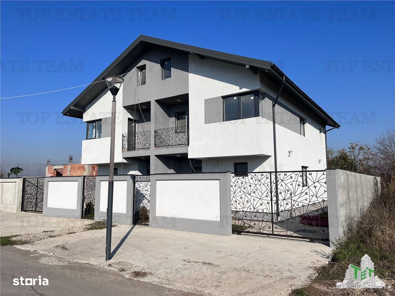 Vanzare casa finisata in duplex, Bragadiru, zona adiacenta centura