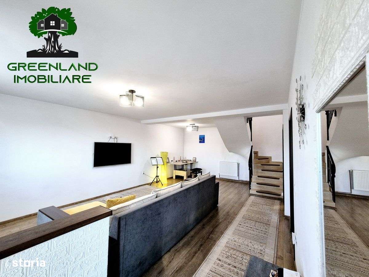 Casa individ 4 cam, MOBILATA si UTILATA, BECI, TEREN 480mp, V Adanca - Imagine principală: 3/19