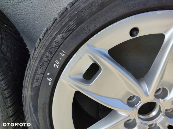 KOŁA OPONY CAŁOROCZNE FELGI ALUMINIOWE 17 AUDI A3 8P 5x112 7.5J 8P0601025BL - 12