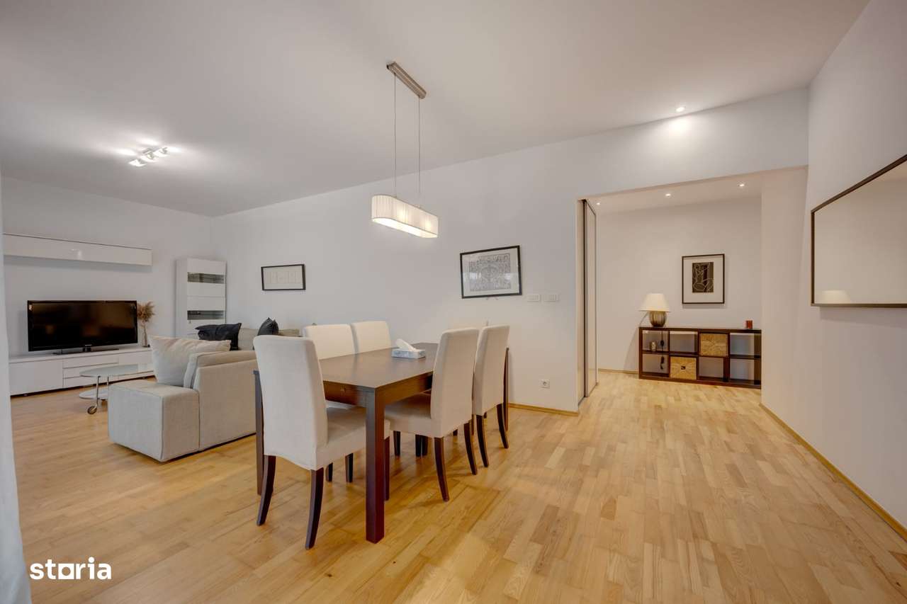 Apartament 4 camere cu gradina, Baneasa Natura Residence-0