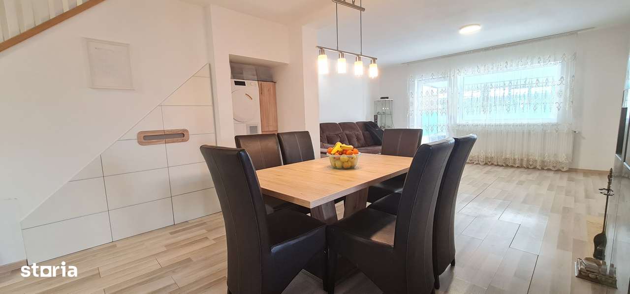 Casa 4 camere semimobilata in Cartier Izvor Tarlungeni Brasov-4